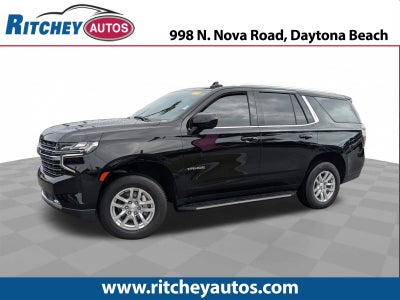 2021 Chevrolet Tahoe LT