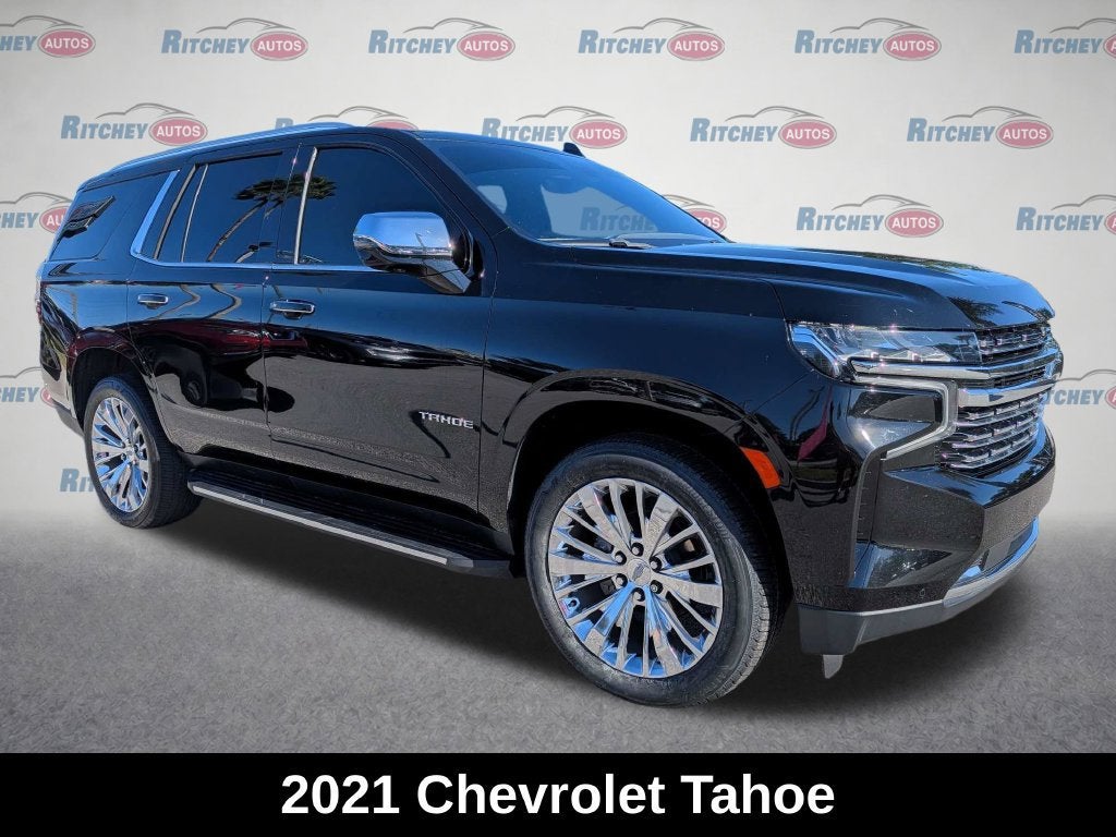 2021 Chevrolet Tahoe Premier