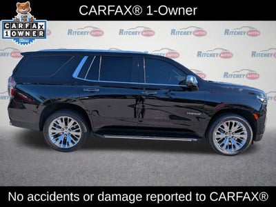 2021 Chevrolet Tahoe Premier