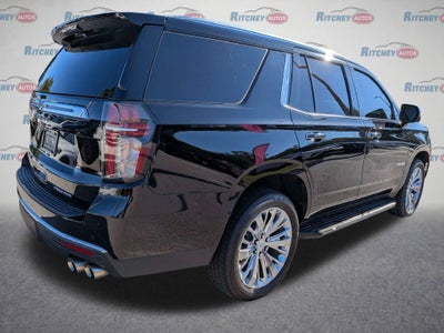 2021 Chevrolet Tahoe Premier