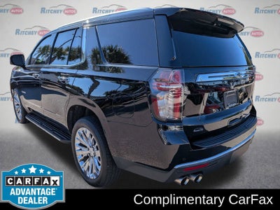 2021 Chevrolet Tahoe Premier