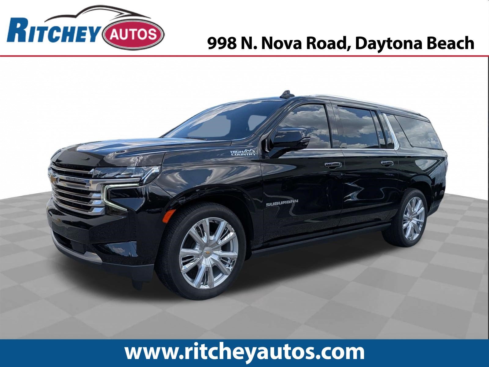 2023 Chevrolet Suburban High Country