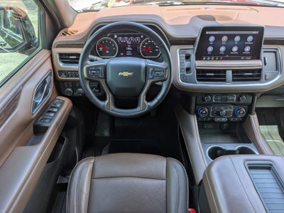 2021 Chevrolet Suburban High Country