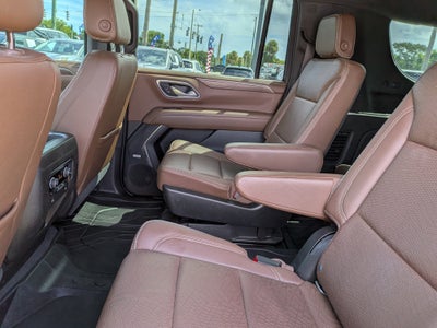 2021 Chevrolet Suburban High Country