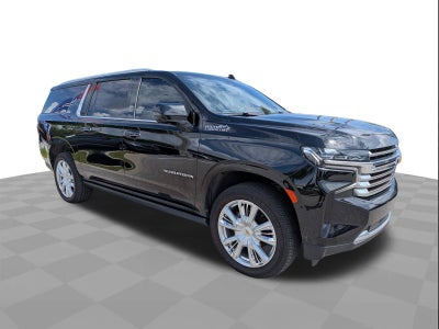 2021 Chevrolet Suburban High Country