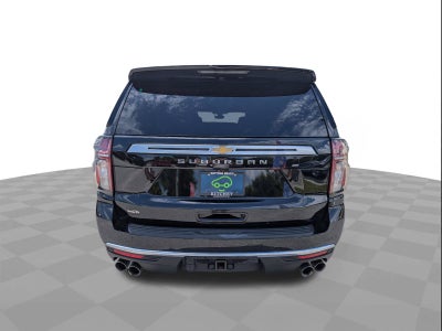 2021 Chevrolet Suburban High Country