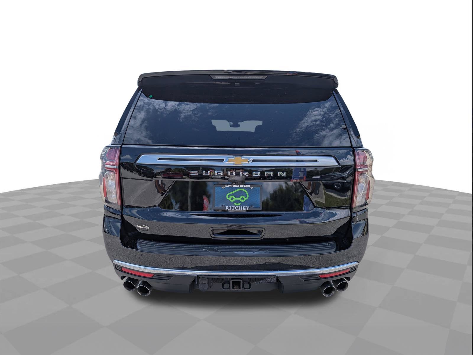 2021 Chevrolet Suburban High Country