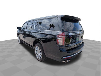 2021 Chevrolet Suburban High Country