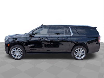 2021 Chevrolet Suburban High Country