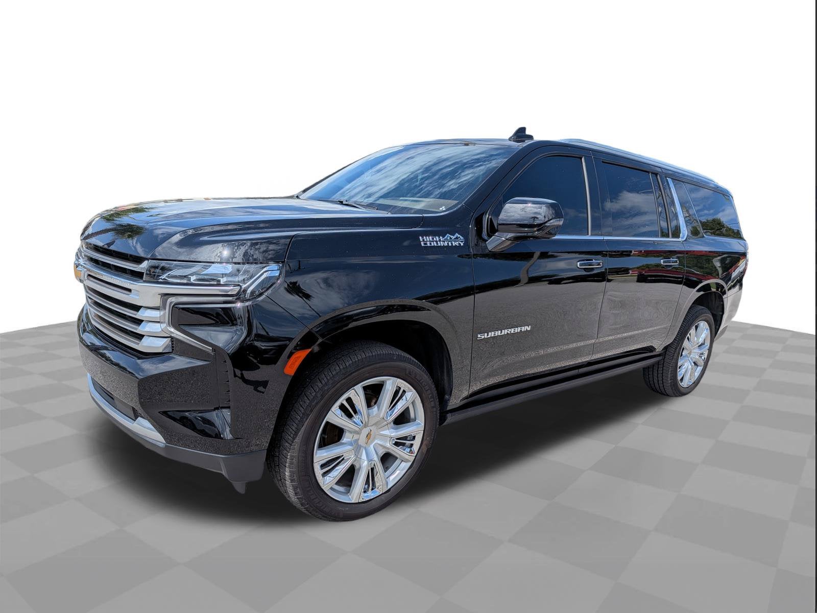 2021 Chevrolet Suburban High Country