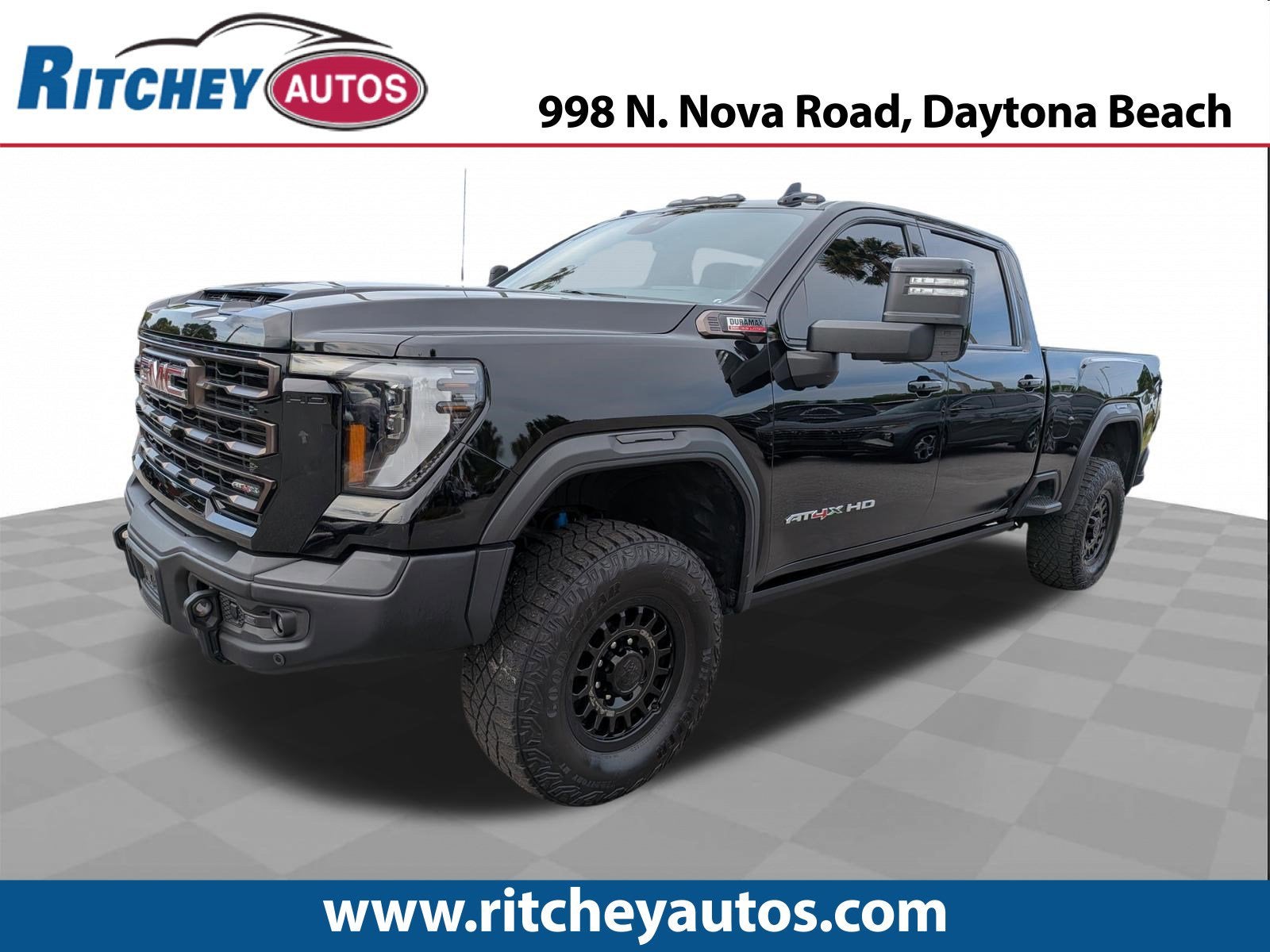 2024 GMC Sierra 2500 HD AT4X