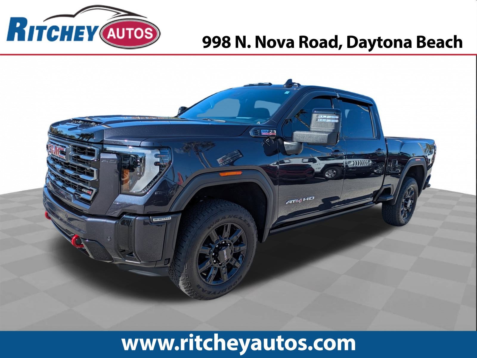 2025 GMC Sierra 2500 HD AT4