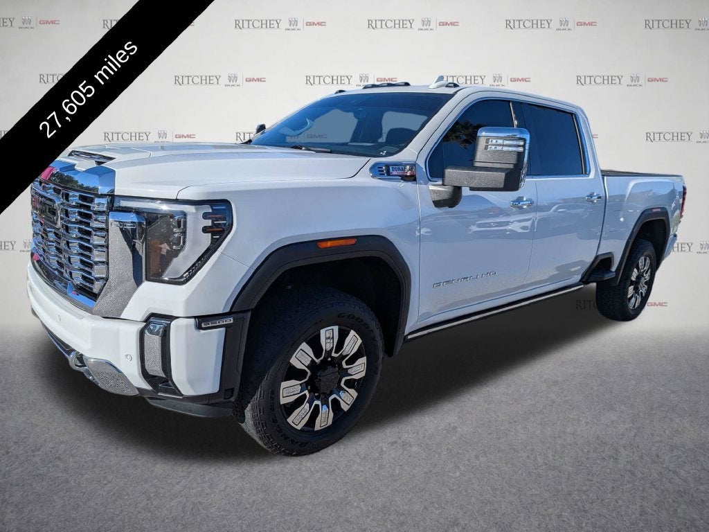 2025 GMC Sierra 3500 HD Denali