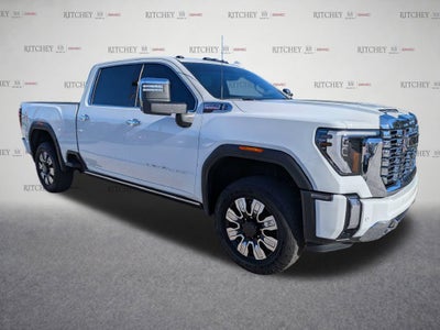 2025 GMC Sierra 3500 HD Denali