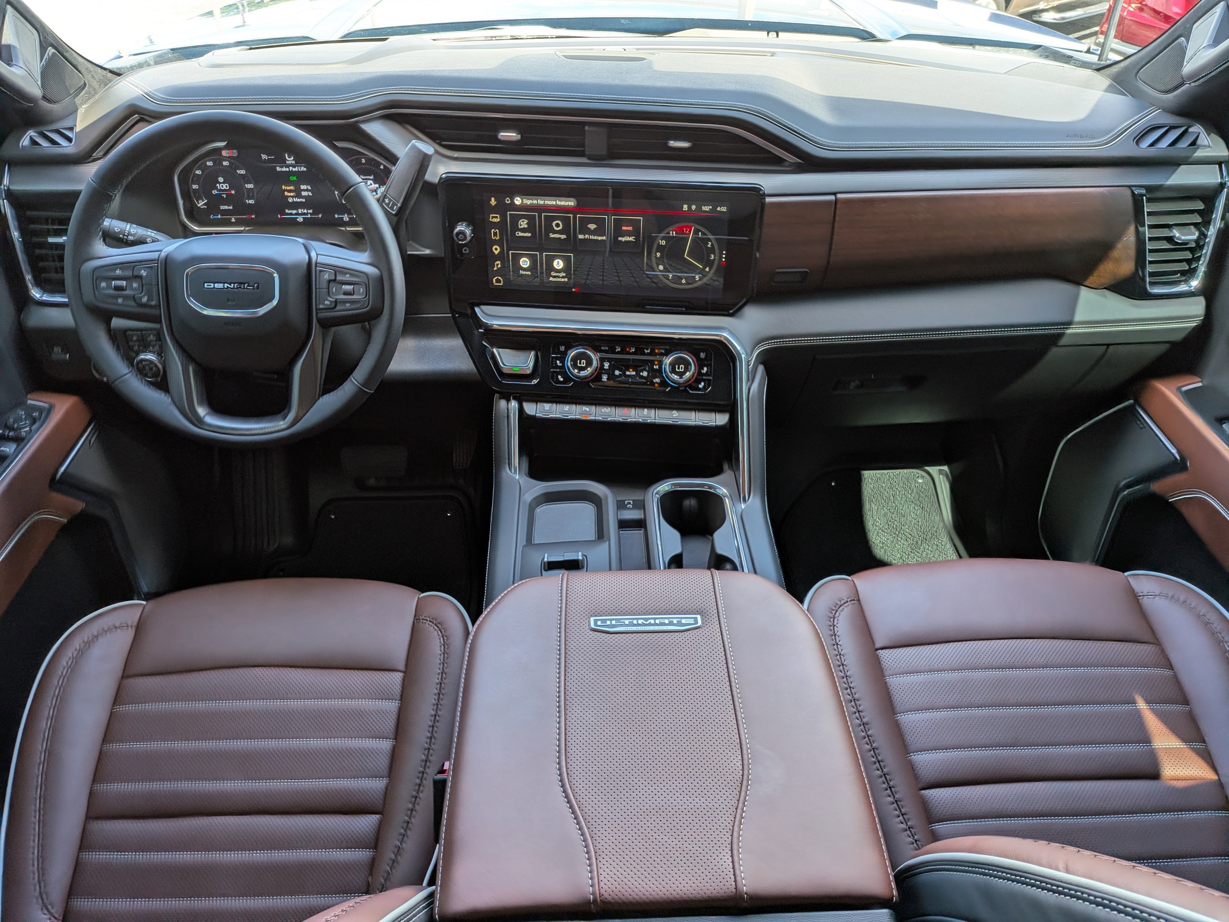 2026 GMC Sierra 2500 HD Denali Ultimate