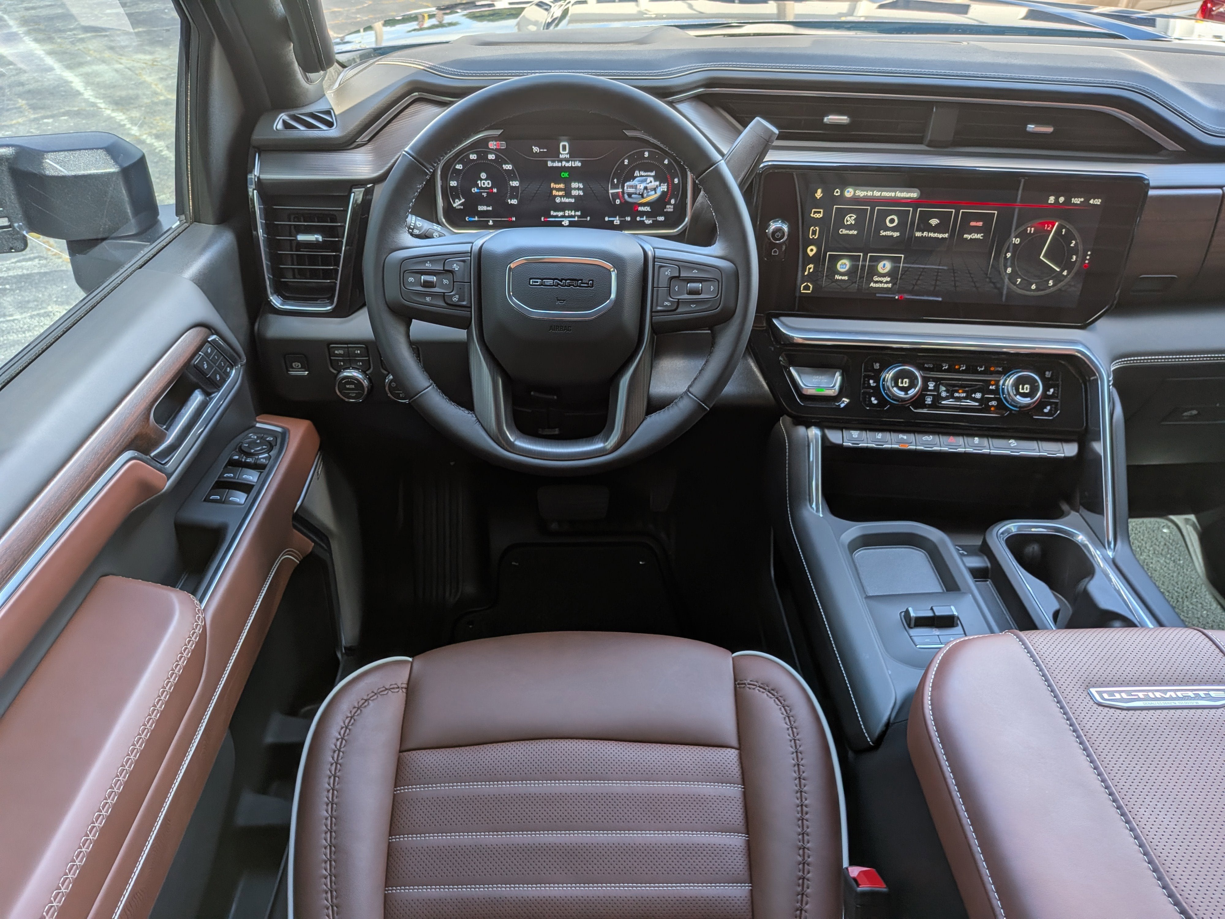 2026 GMC Sierra 2500 HD Denali Ultimate
