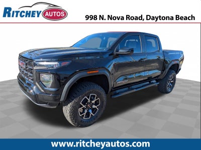 2023 GMC Canyon AT4X