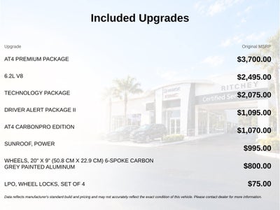 2021 GMC Sierra 1500 AT4