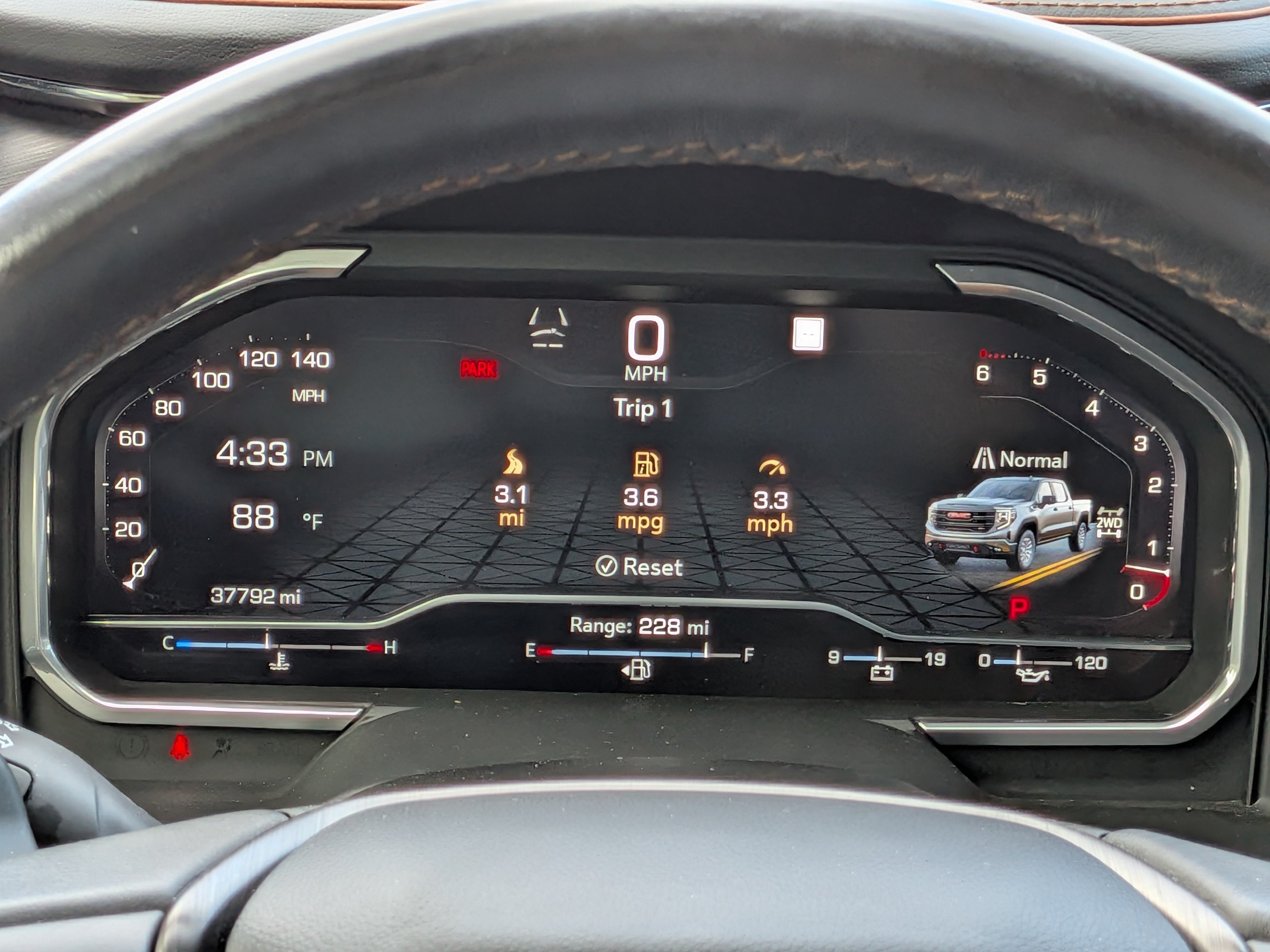 2023 GMC Sierra 1500 AT4