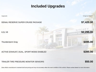 2025 GMC Sierra 1500 Denali