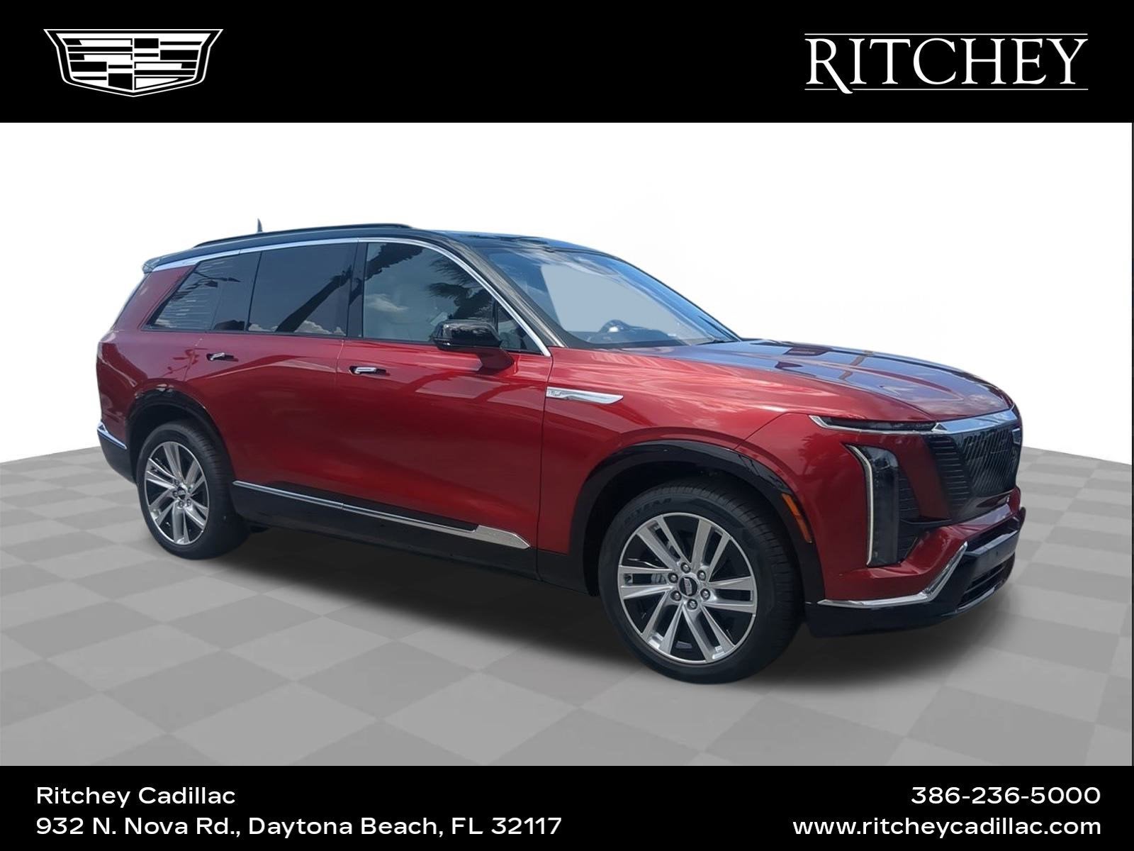 2026 Cadillac VISTIQ Luxury