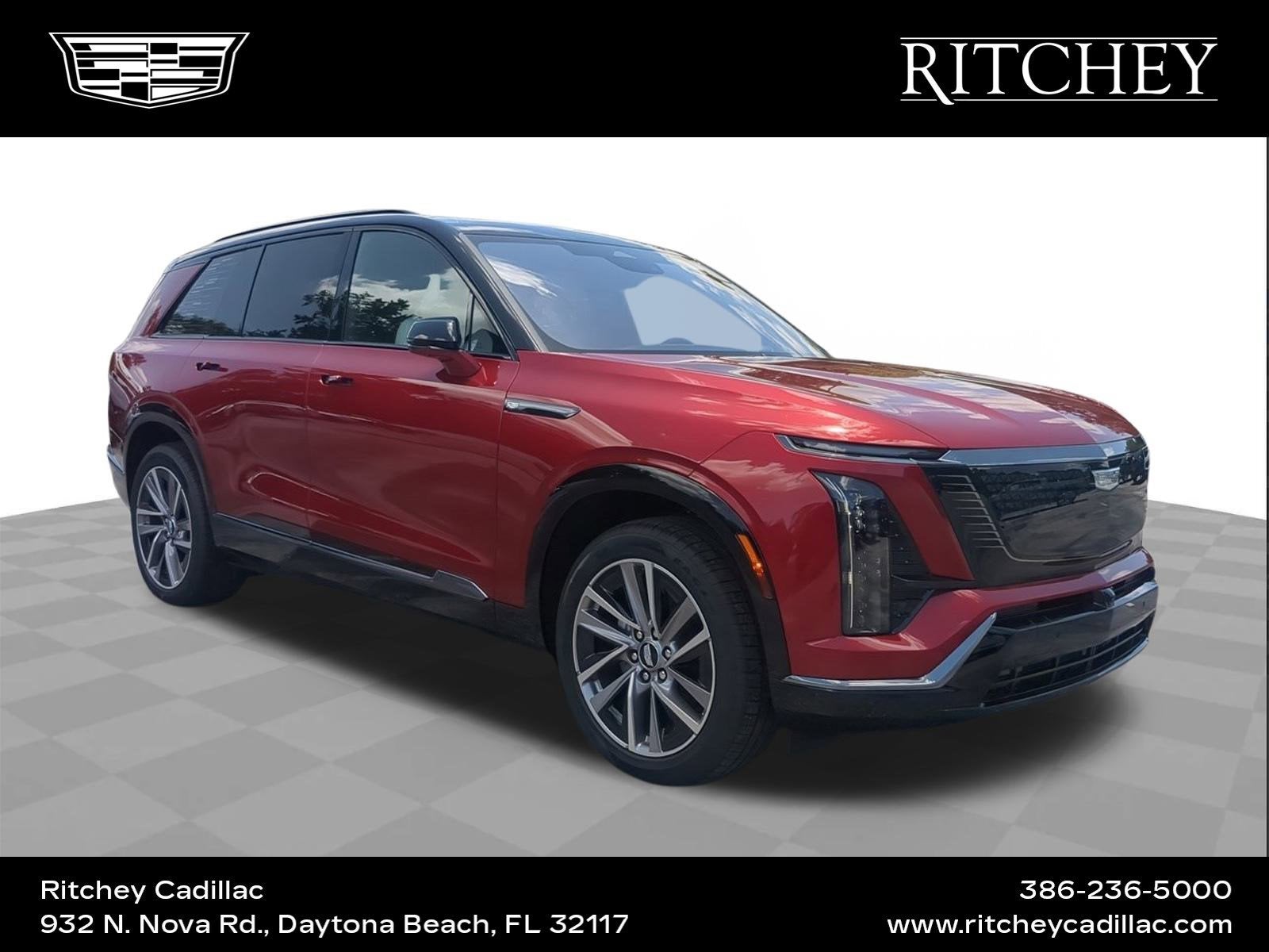 2026 Cadillac VISTIQ Sport