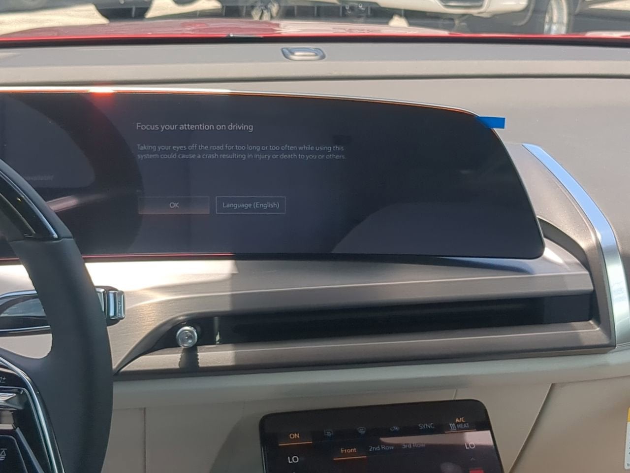 2026 Cadillac VISTIQ Sport