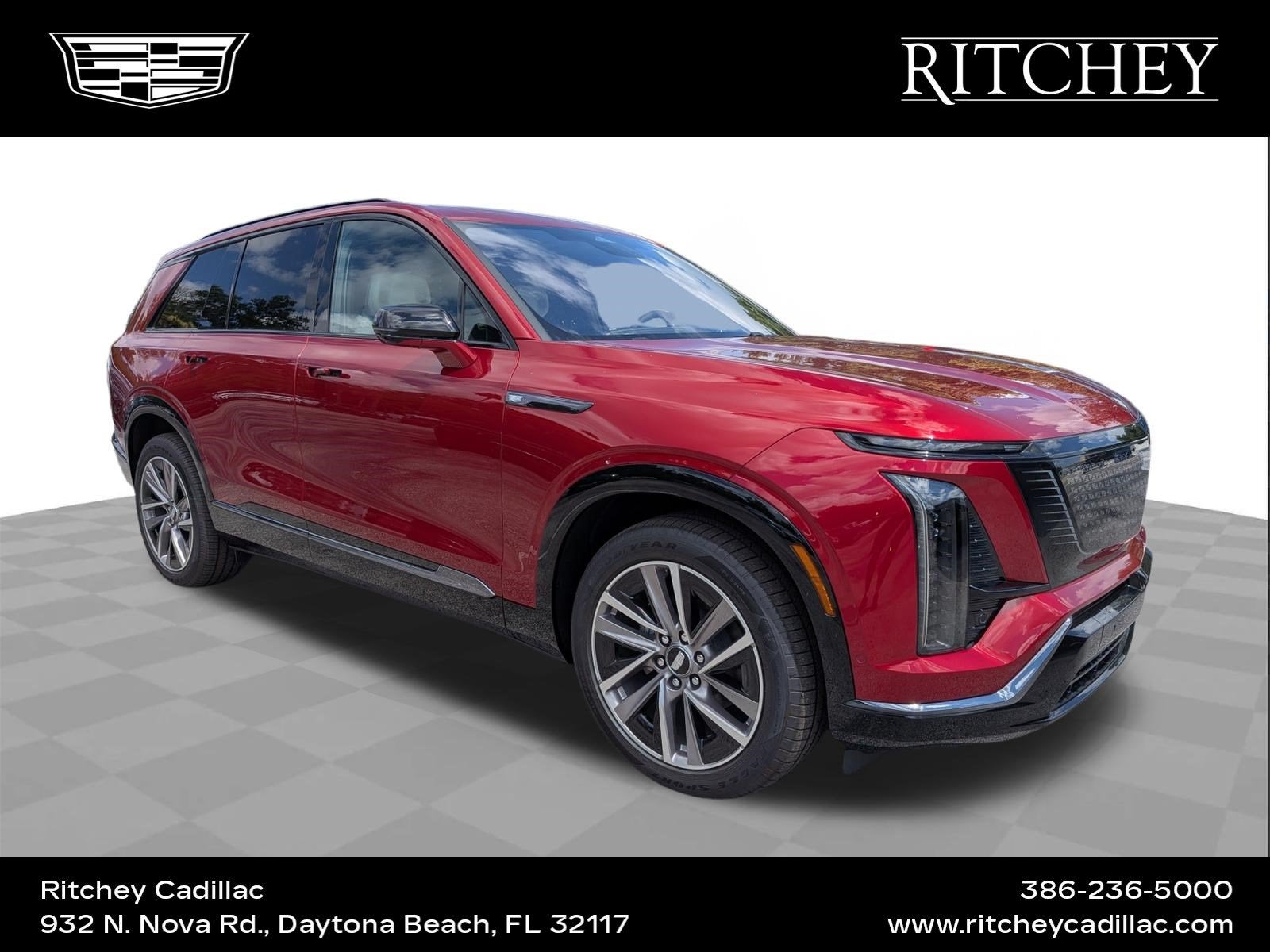 2027 Cadillac VISTIQ Sport
