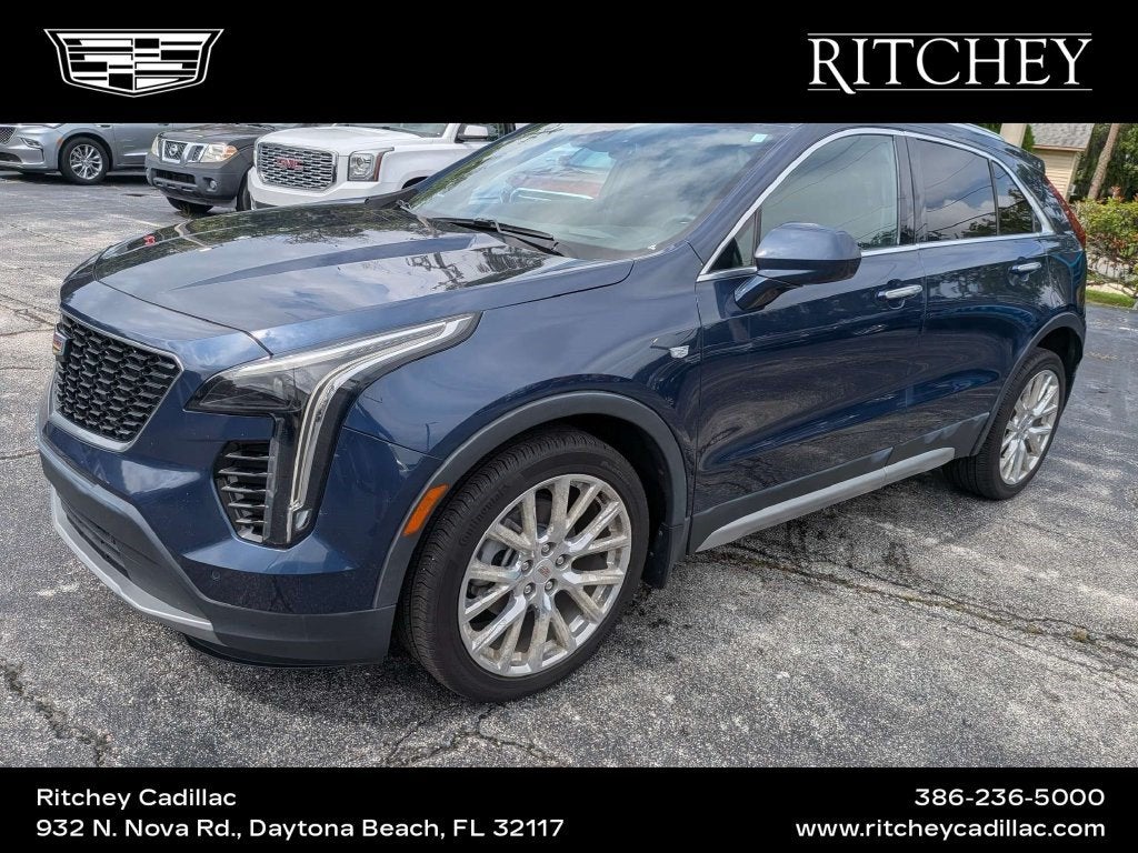 2020 Cadillac XT4 Premium Luxury