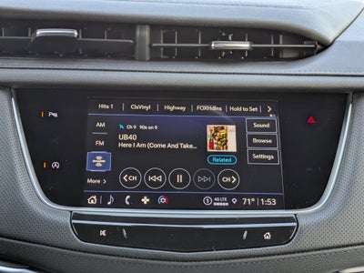 2026 Cadillac XT5 Luxury