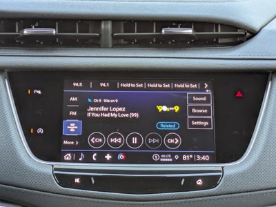 2026 Cadillac XT5 Luxury