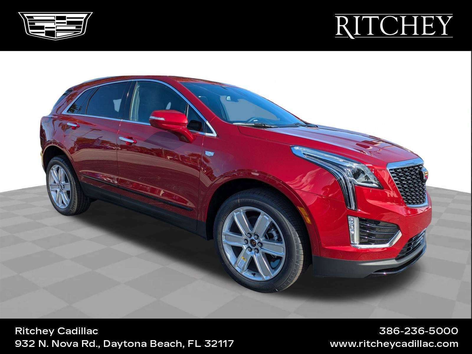 2026 Cadillac XT5 Luxury