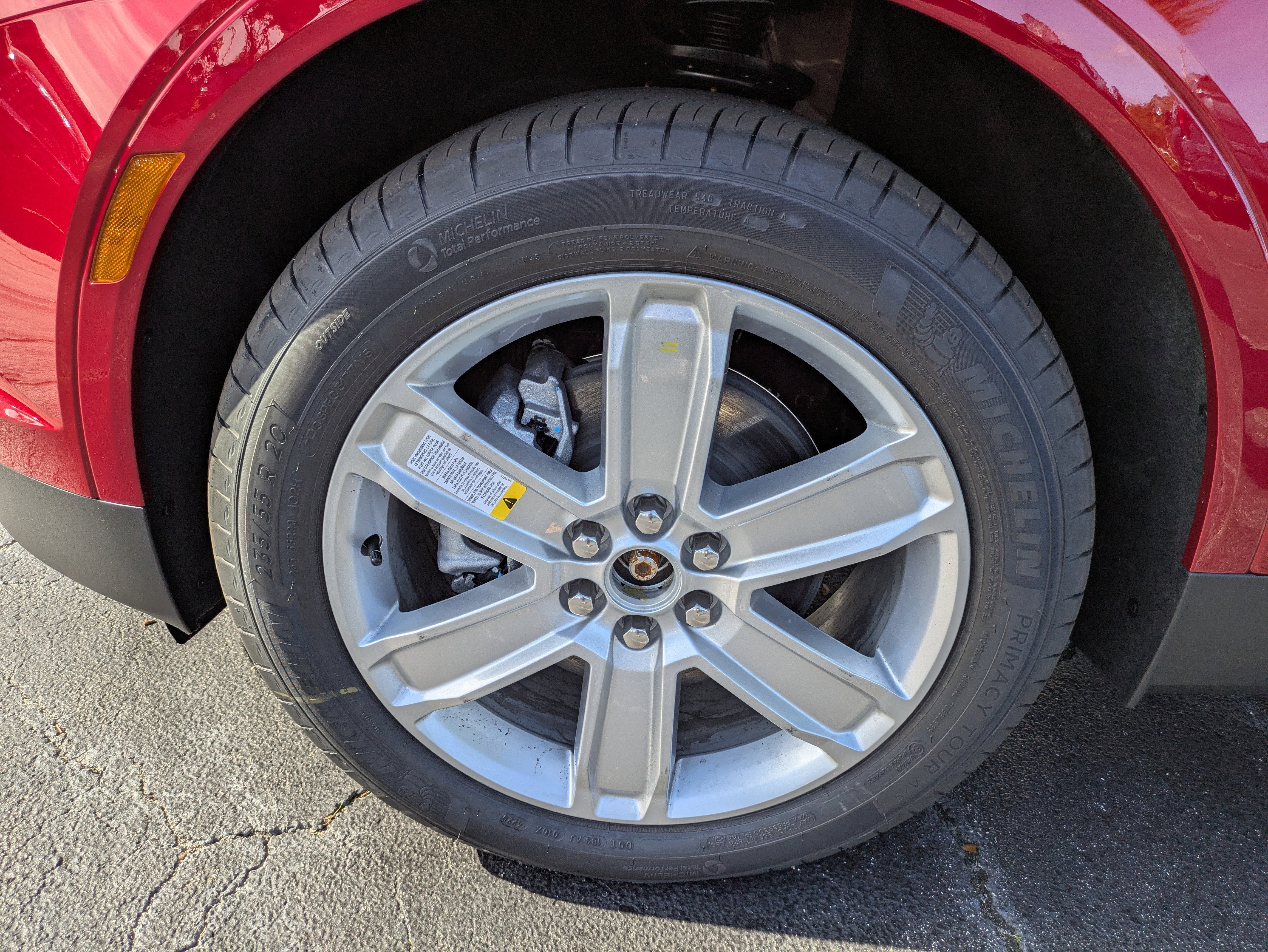 2026 Cadillac XT5 Luxury