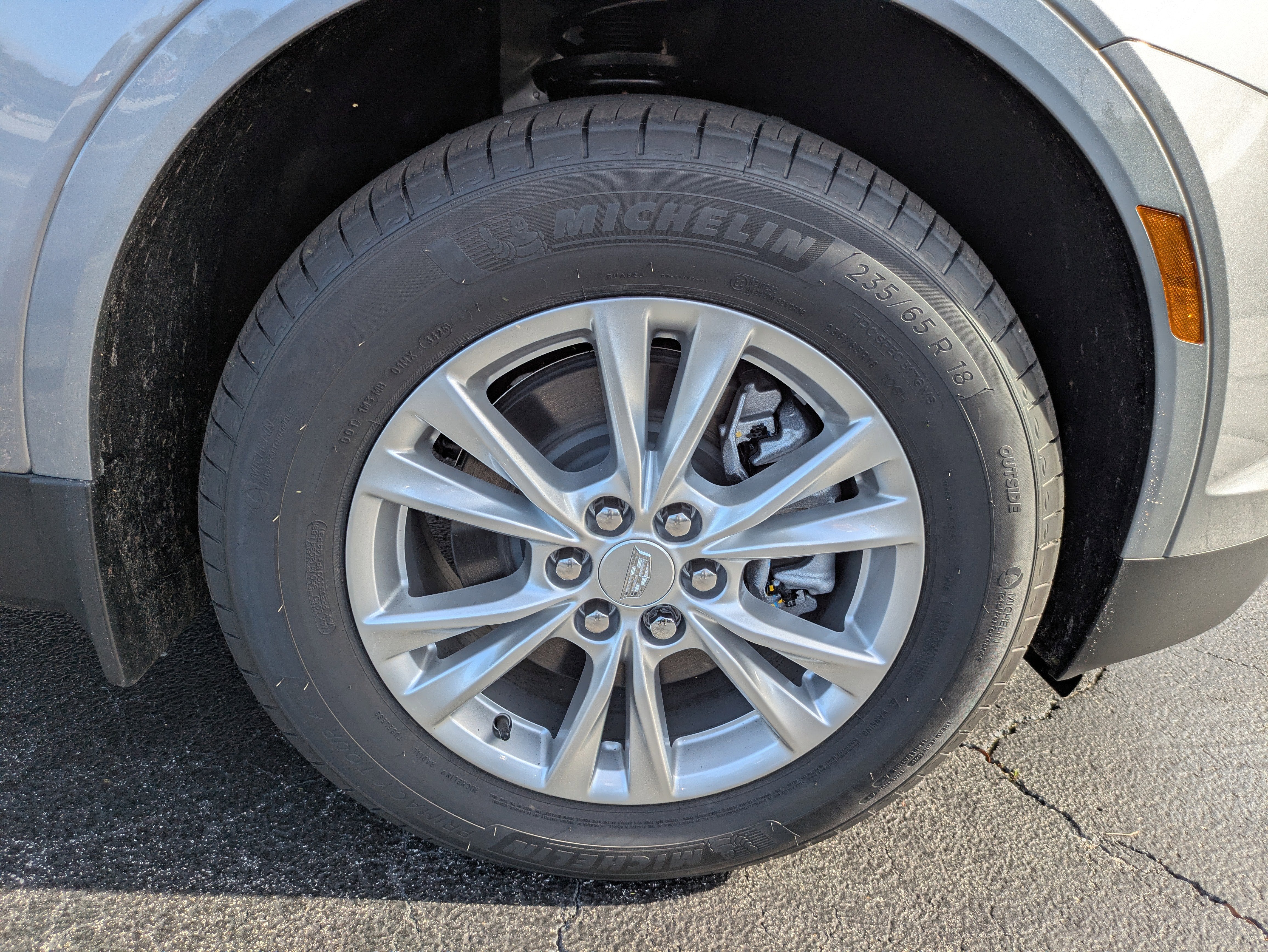 2026 Cadillac XT5 Luxury