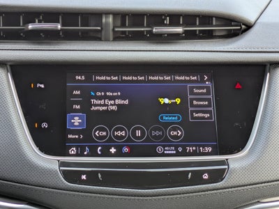 2026 Cadillac XT5 Luxury