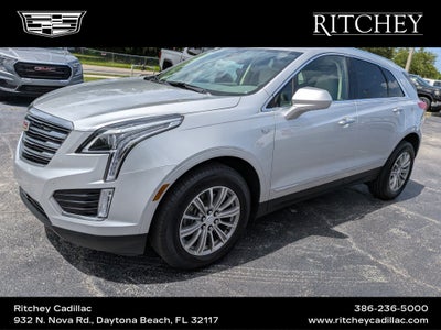 2019 Cadillac XT5 Luxury FWD