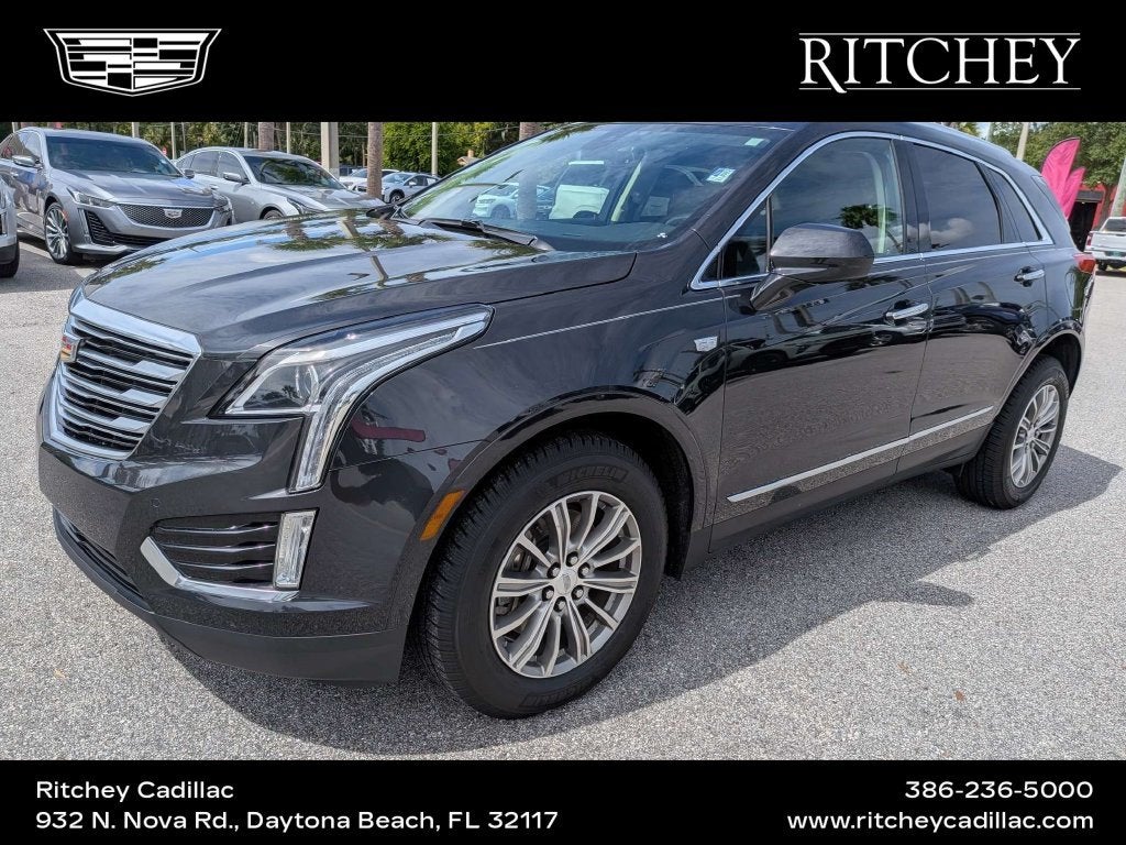 2019 Cadillac XT5 Luxury