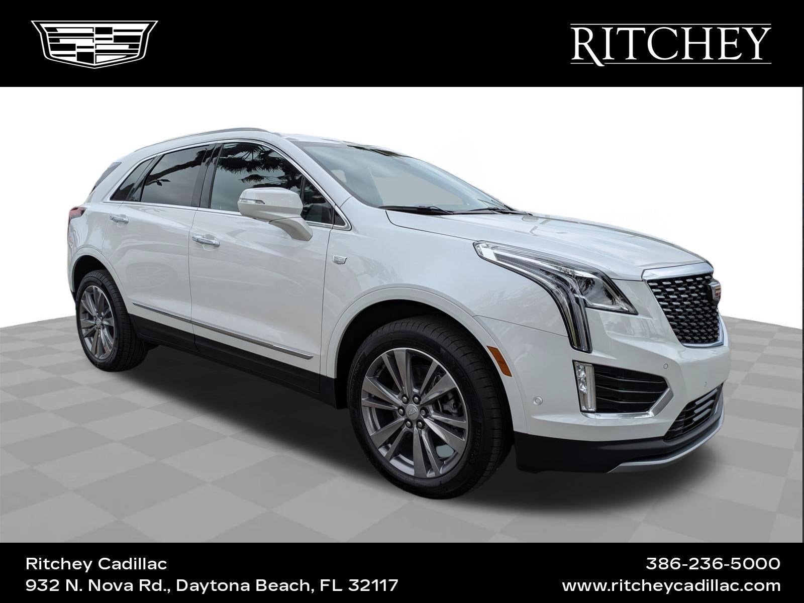 2026 Cadillac XT5 Premium Luxury