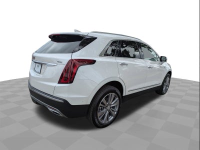 2026 Cadillac XT5 Premium Luxury