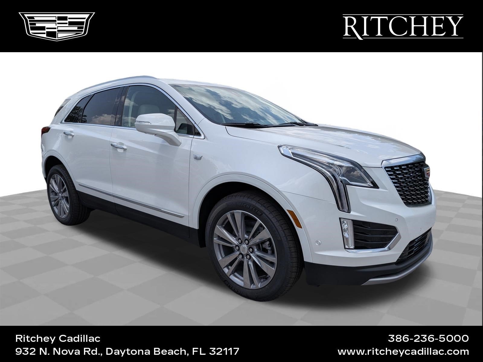 2026 Cadillac XT5 Premium Luxury