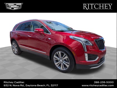 2026 Cadillac XT5 Premium Luxury