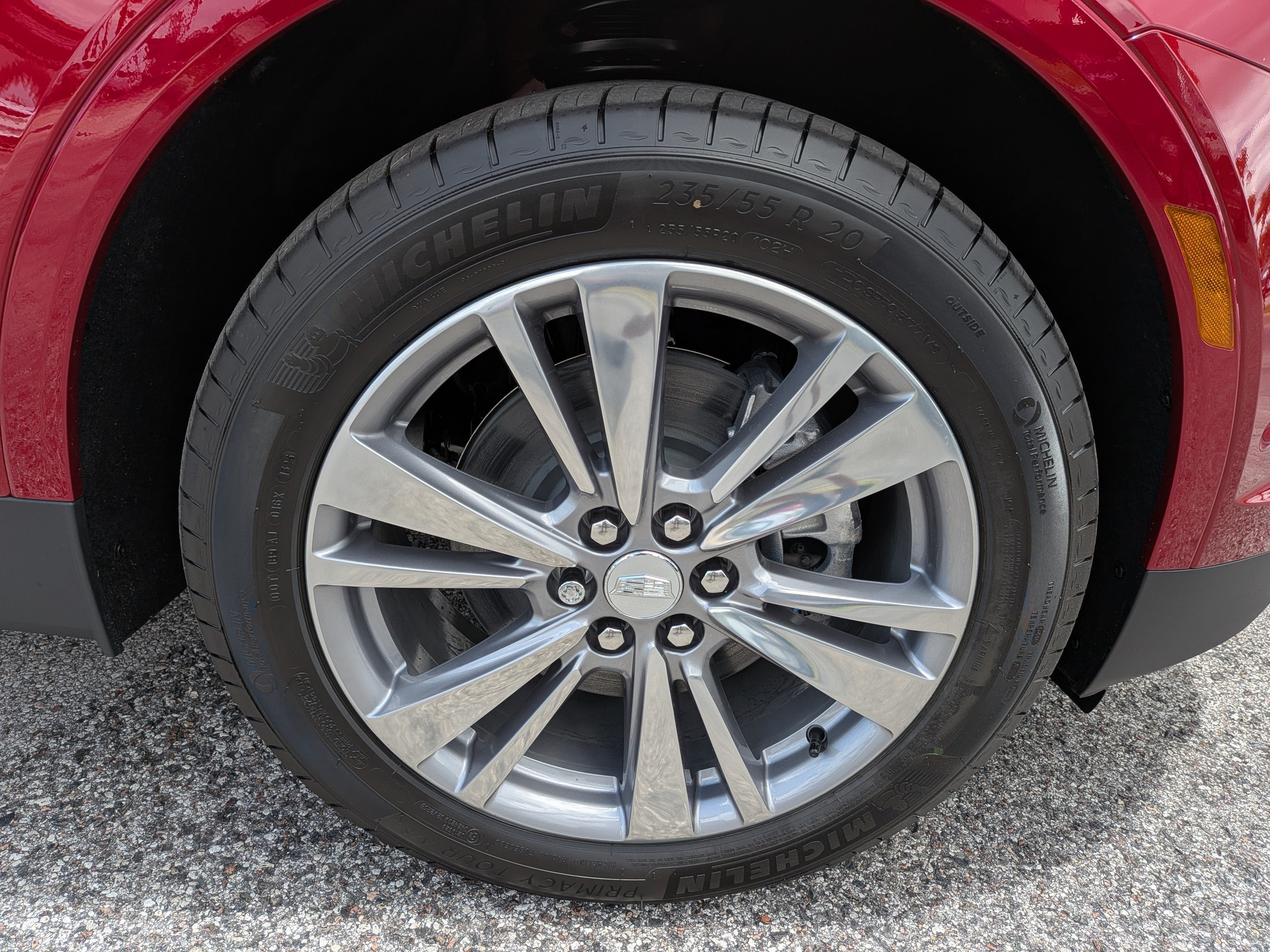 2026 Cadillac XT5 Premium Luxury
