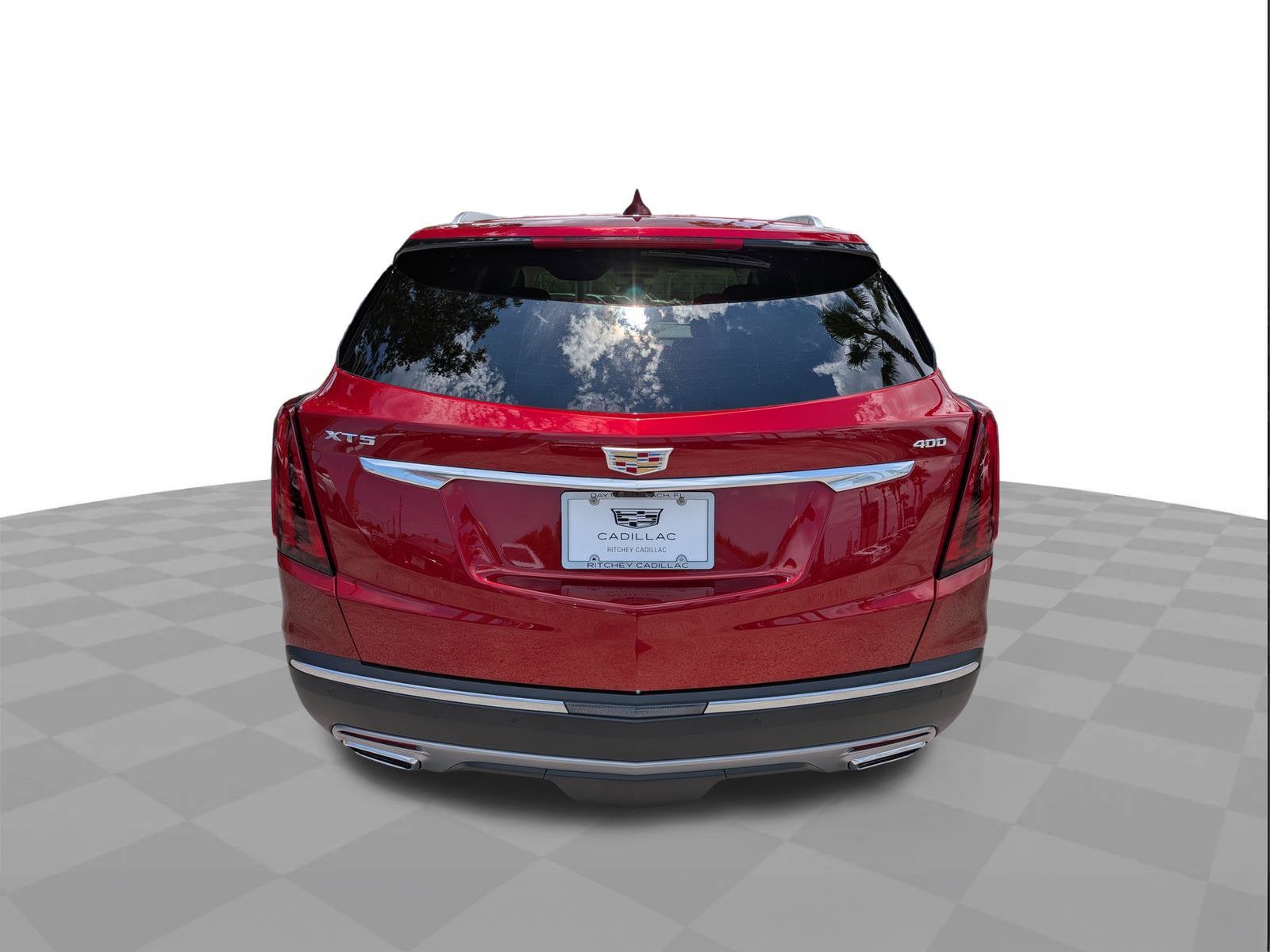2026 Cadillac XT5 Premium Luxury
