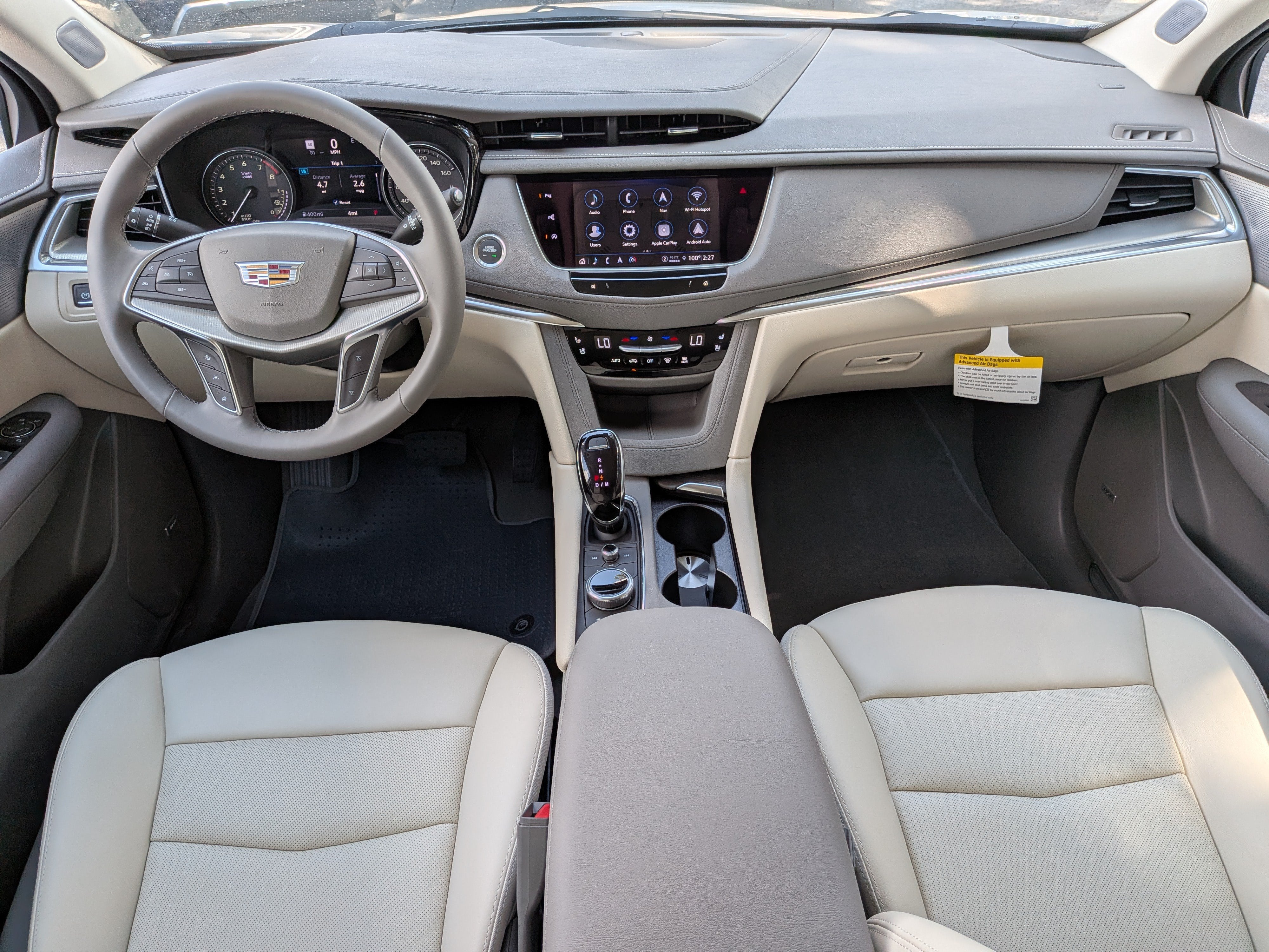 2026 Cadillac XT5 Premium Luxury