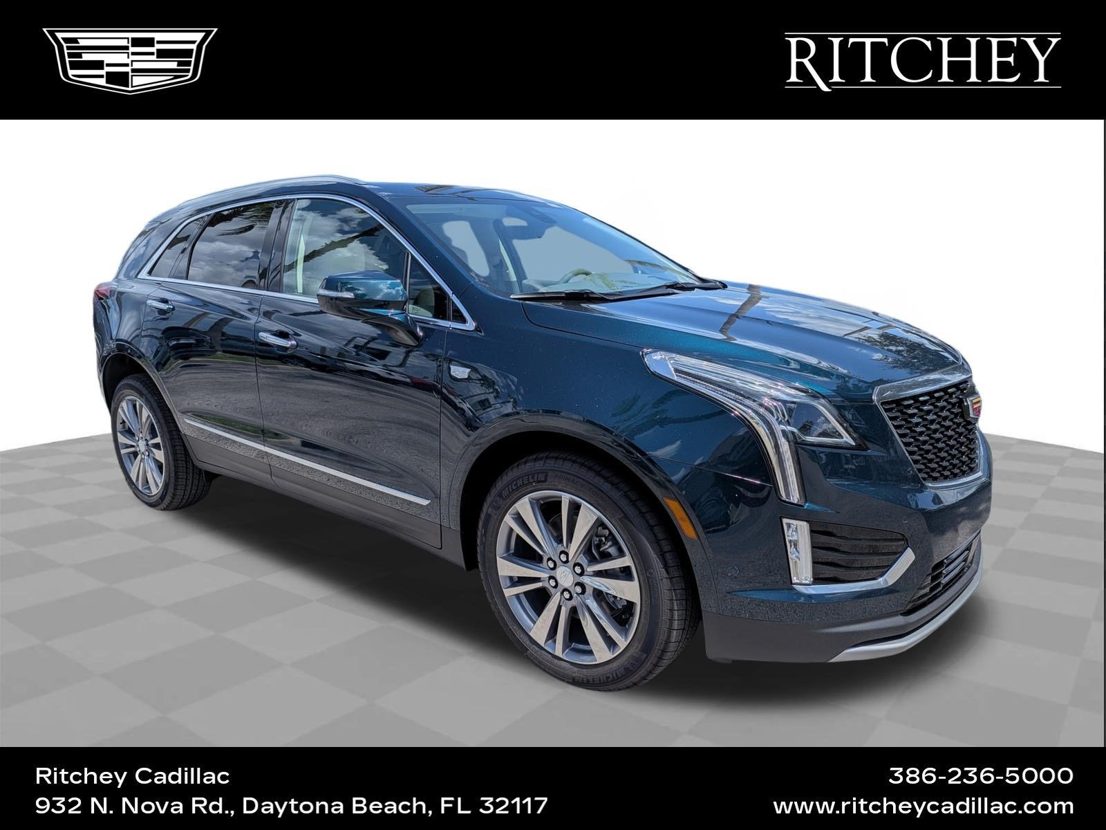 2026 Cadillac XT5 Premium Luxury