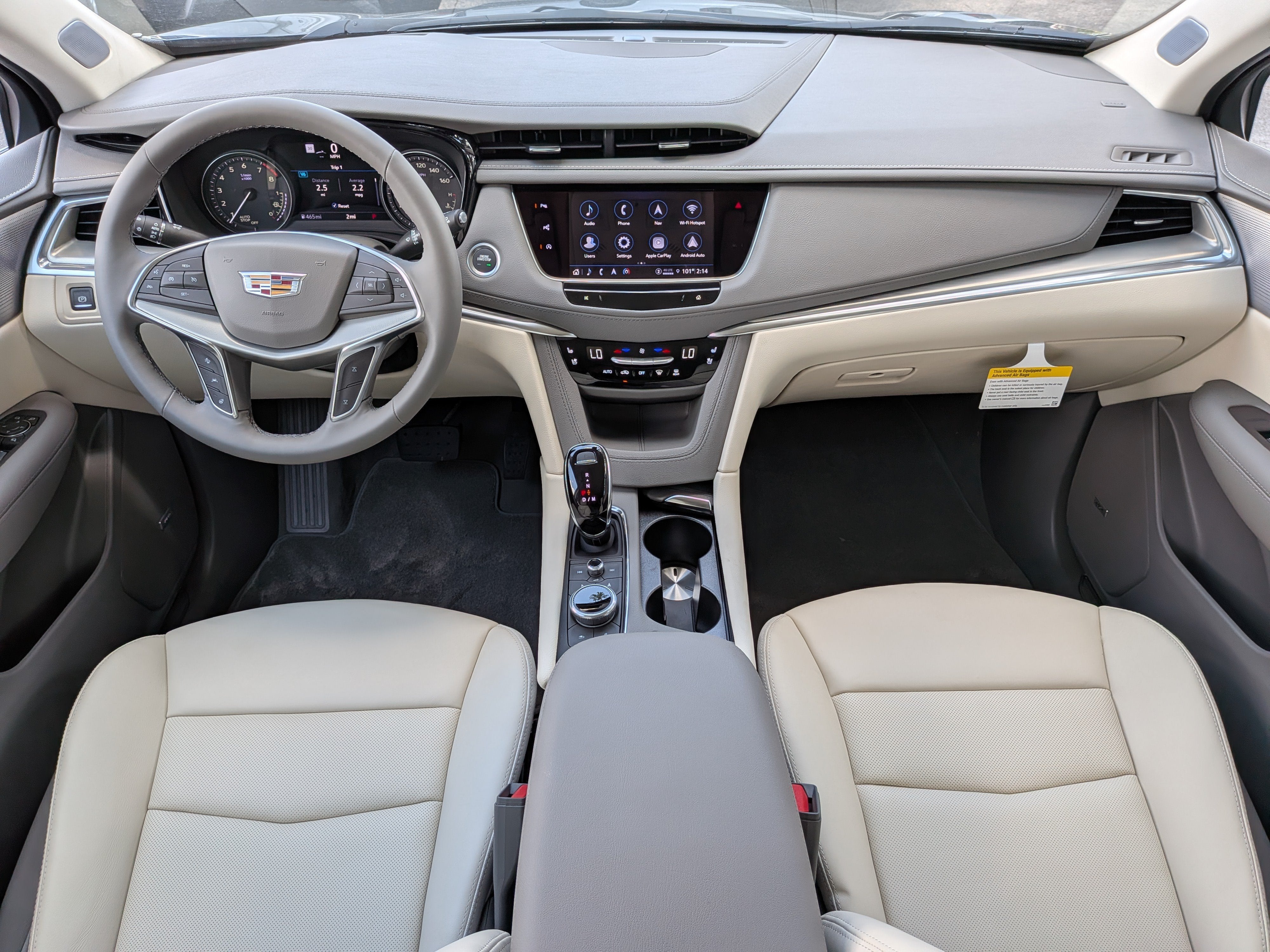 2026 Cadillac XT5 Premium Luxury