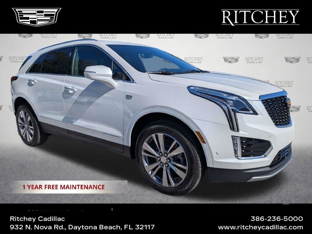 2026 Cadillac XT5 Premium Luxury