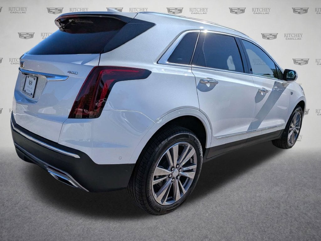2026 Cadillac XT5 Premium Luxury