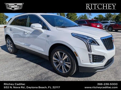 2026 Cadillac XT5 Premium Luxury