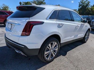 2026 Cadillac XT5 Premium Luxury